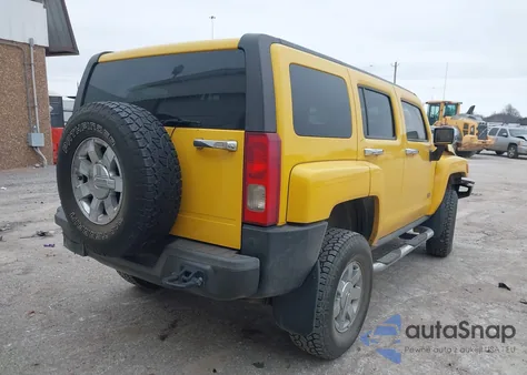 2007 Hummer H3 Suv z USA, uszkodzony, nr VIN 5GTDN13E878150376